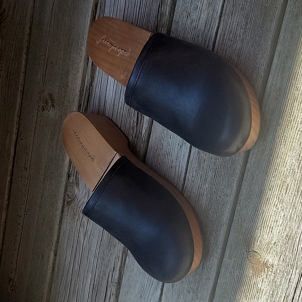 Free People Carver Clog Mules